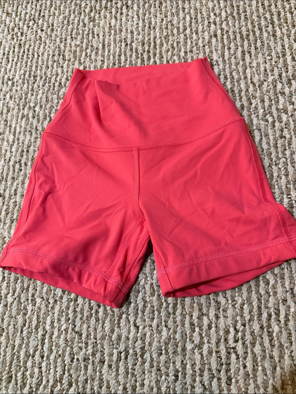 Lululemon Align high rise shorts